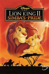 Poster for the movie "The Lion King 2: Simba's Pride"