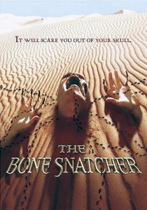 Poster for the movie "The Bone Snatcher"