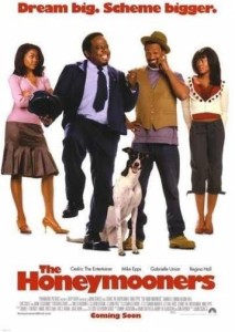 Poster for the movie "The Honeymooners"