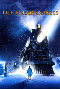 Poster for the movie "The Polar Express"
