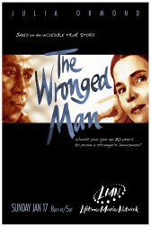Poster for the movie "The Wronged Man"