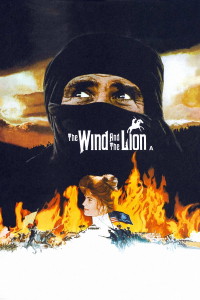 Poster for the movie "The Wind and the Lion"