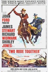 Poster for the movie "Two Rode Together"
