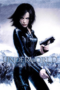 Poster for the movie "Underworld: Evolution"