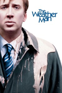 Poster for the movie "The Weather Man"