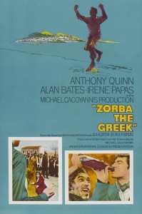 Poster for the movie "Zorba the Greek"