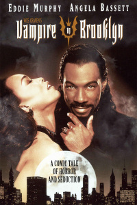 Poster for the movie "Vampire in Brooklyn"