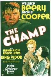 Poster for the movie "The Champ"