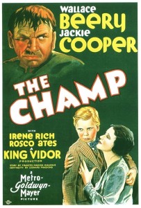 Poster for the movie "The Champ"