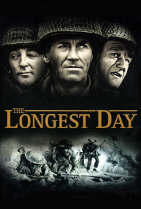 Poster for the movie "The Longest Day"