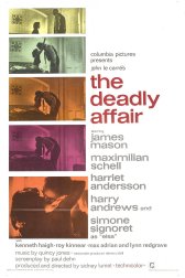 Poster for the movie "The Deadly Affair"