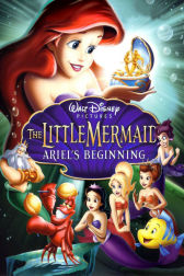 Poster for the movie "The Little Mermaid: Ariel's Beginning"