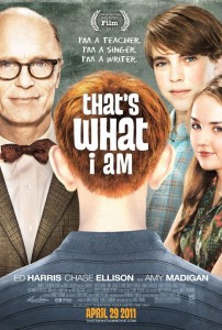 Poster for the movie "That's What I Am"