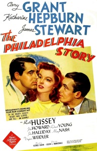 Poster for the movie "The Philadelphia Story"