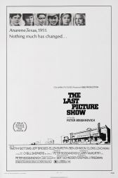 Poster for the movie "The Last Picture Show"