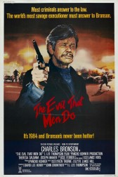 Poster for the movie "The Evil That Men Do"