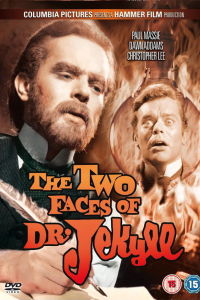 Poster for the movie "The Two Faces of Dr. Jekyll"