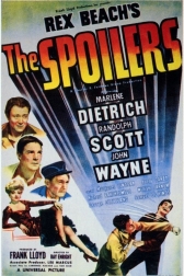 Poster for the movie "The Spoilers"