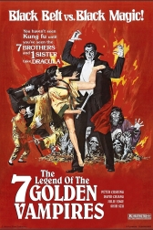 Poster for the movie "The Legend of the 7 Golden Vampires"