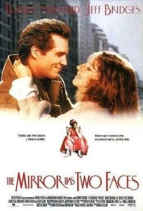 Poster for the movie "The Mirror Has Two Faces"