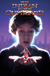 Poster for the movie "The Indian in the Cupboard"