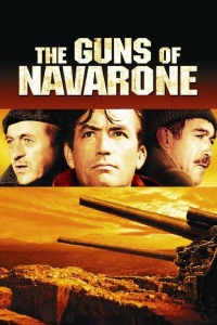Poster for the movie "The Guns of Navarone"