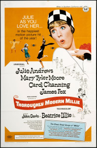 Poster for the movie "Thoroughly Modern Millie"