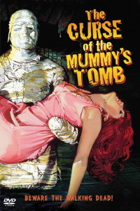 Poster for the movie "The Curse of the Mummy's Tomb"