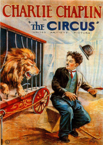 Poster for the movie "The Circus"