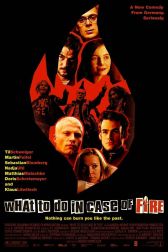 Poster for the movie "What to Do in Case of Fire?"
