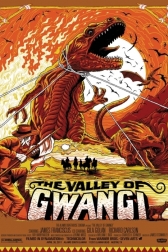 Poster for the movie "The Valley of Gwangi"