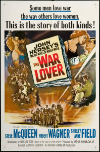 Poster for the movie "The War Lover"