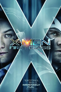 Poster for the movie "X-Men: First Class"