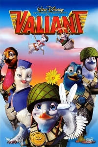 Poster for the movie "Valiant"