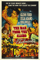 Poster for the movie "The Man From The Alamo"