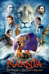 Poster for the movie "The Chronicles of Narnia: The Voyage of the Dawn Treader"