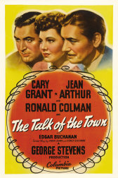 Poster for the movie "The Talk of the Town"