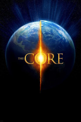 Poster for the movie "The Core"