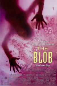 Poster for the movie "The Blob"