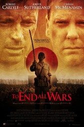 Poster for the movie "To End All Wars"
