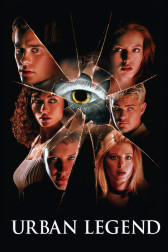 Poster for the movie "Urban Legend"