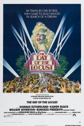Poster for the movie "The Day of the Locust"