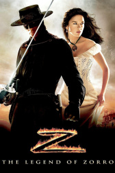 Poster for the movie "The Legend of Zorro"
