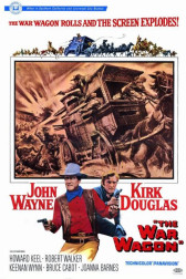 Poster for the movie "The War Wagon"