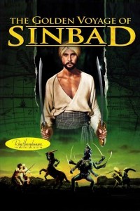 Poster for the movie "The Golden Voyage of Sinbad"