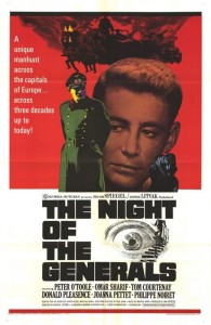 Poster for the movie "The Night of the Generals"