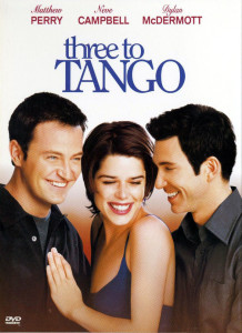 Poster for the movie "Three to Tango"