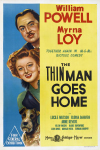 Poster for the movie "The Thin Man Goes Home"