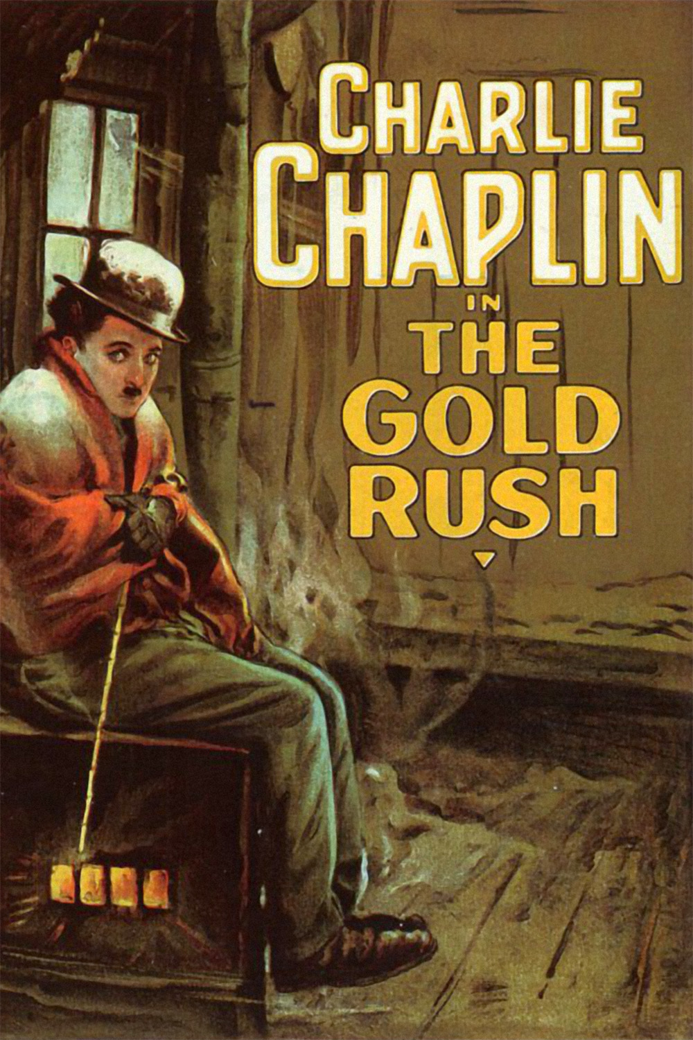 Poster for the movie "The Gold Rush"