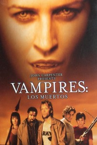 Poster for the movie "Vampires: Los Muertos"